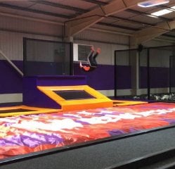 Trampoline Park Wigan Lancashire Velocity Wigan