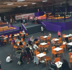 Trampoline Park Wigan Lancashire Velocity Wigan