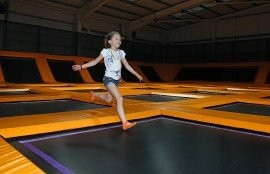 Trampoline Park Wigan Lancashire Velocity Wigan